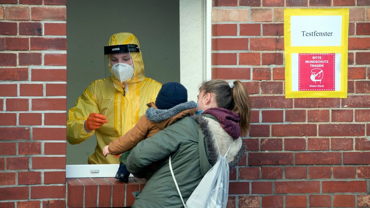 I přes přísný lockdown se Německo nachází v nejtěžším bodě pandemie